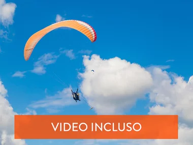 Volo in parapendio nel Lazio