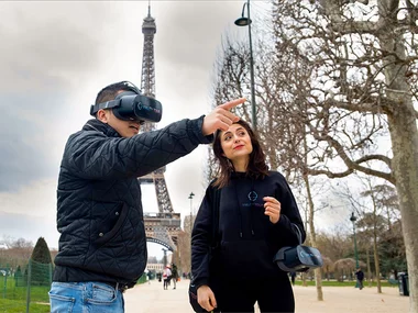 Visite passionnante de la tour Eiffel en réalité virtuelle pour 2 personnes