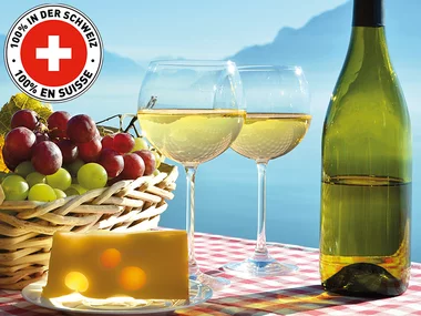 Abendessen in Lausanne