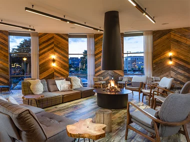 Verblijf bij Urban Lodge Hotel 4 sterren in Amsterdam