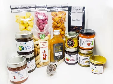 Coffret savoureux Alsacien : 13 produits livrés chez vous