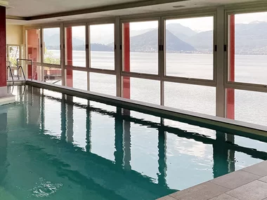 1 notte con accesso alla Spa e vista sul Lago Maggiore in un hotel 4*
