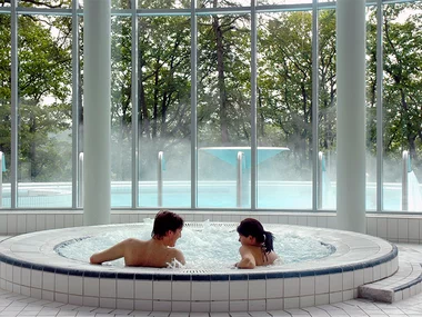 3 uur heerlijk ontspannen bij Les Thermes de Spa