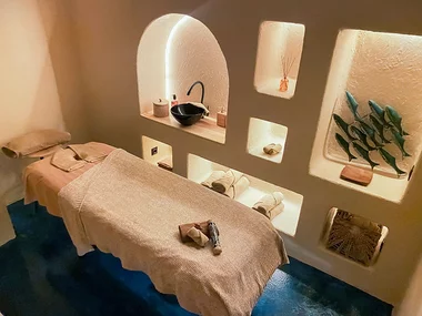 Masaje relajante en Ocean Spa de Barcelona