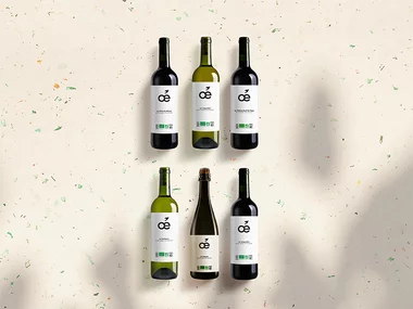 Coffret de 6 bouteilles de vin bio livrées à domicile