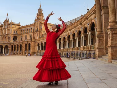 3 jours magiques à Séville avec spectacle de flamenco
