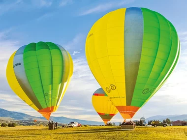 1 vuelo en globo por Bages con brindis para 2 personas