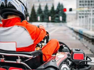 Session de karting pour 2 personnes