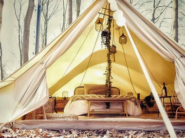 Séjour en tente glamping près d'Anvers