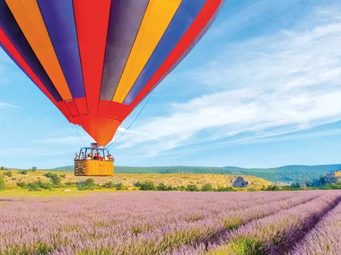 Vol en montgolfière dans le Luberon