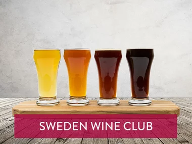 Provning av öl och goda ostar för 2