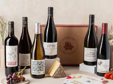 Livraison à domicile du coffret Pépites de vignerons avec Trois Fois Vin