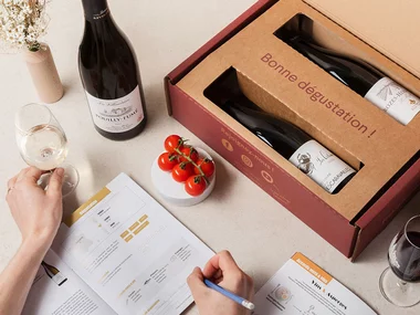 Livraison de vins à domicile avec Trois Fois Vin