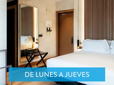 San Sebastián en un histórico edificio: 2 noches con desayuno en Hotel Zenit Convento San Martín 4*