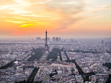 Upplev Paris: 1 natt med frukost för 2