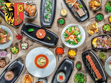 Zweisamkeit und Kulinarik: Dinner für 2 im internationalen Genf