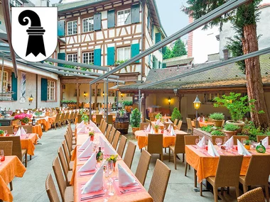 Basel kulinarisch erleben: Dinner für 2 Personen in der Schweiz