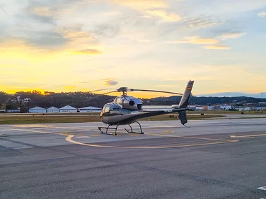 Vuelo en helicóptero sobre Barcelona