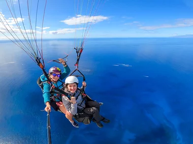 Viaje en parapente sobre Tenerife para 1 persona