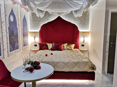 1 notte in Suite con sauna nell'originale Hotel Suite Dreams di Montecatini Terme