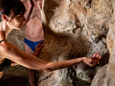 Percorso benessere alle Terme Dolomia nel cuore delle Dolomiti