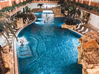 Relax tropicale per 2 al Parco Benessere il Bellavita ad Alessandria