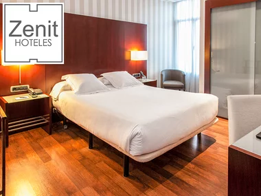 Escapada a España o Portugal con 2 noches en los hoteles Zenit 4*