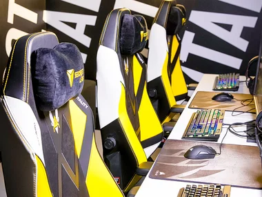 Visite E-sport à Paris en espace privatif de Team Vitality