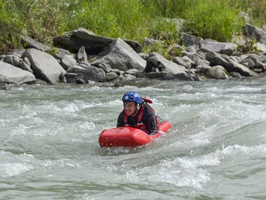 Hydrospeed Fun in Valtellina