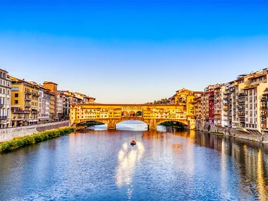 Escursione panoramica di Rafting Pontevecchio a Firenze