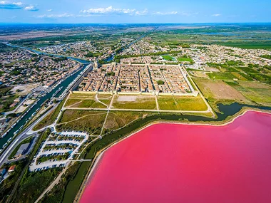 Vol en hélicoptère au-dessus de Montpellier et ses environs