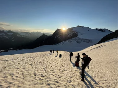 Escursione guidata per 2 amanti della montagna