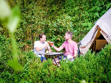 2 dagen ontspannen in een tipi in het Dijleland