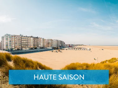 2 jours à la plage avec votre chien dans un hôtel Ibis en Belgique
