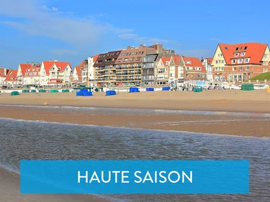 Escapade reposante de 2 jours en hôtel Ibis sur le littoral belge