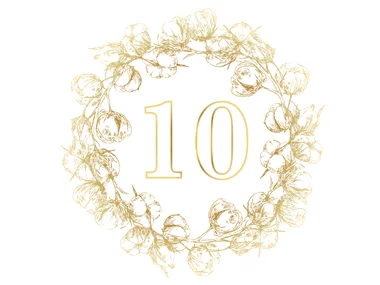 Noces d'étain : 10e anniversaire de mariage de rêve !