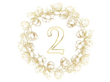 ¡Feliz 2º aniversario de boda!
