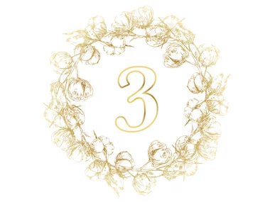 ¡Feliz 3º aniversario de boda!