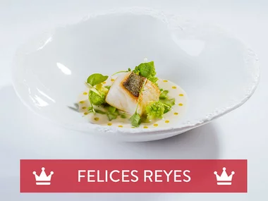 Unos Reyes deliciosos: 1 menú en un restaurante de alta cocina