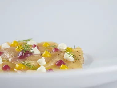 Romantica cena di 8 portate in un raffinato ristorante bergamasco