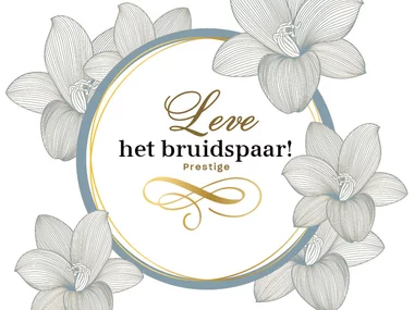Leve het bruidspaar! Prestige