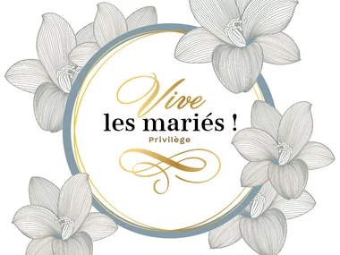 Vive les mariés ! Cadeau au choix