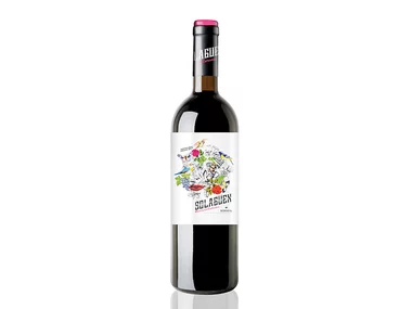 Bodegas y Viñedos Labastida Solagüen a domicilio: 6 botellas de tinto Rioja Solagüen Maceración Carbónica