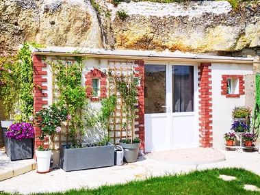 3 jours insolites en hébergement troglodyte près de Blois