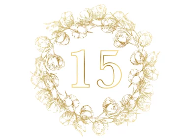 Felice 15º anniversario di matrimonio!