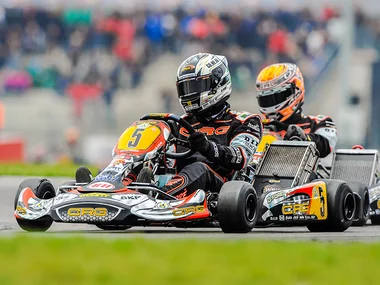 1 sesión de karting para 4 personas en Vic, Barcelona