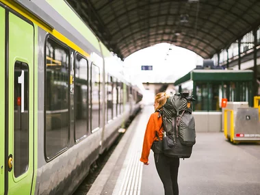 L'Europe en train : pass Interrail