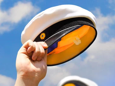För du har tagit studenten!