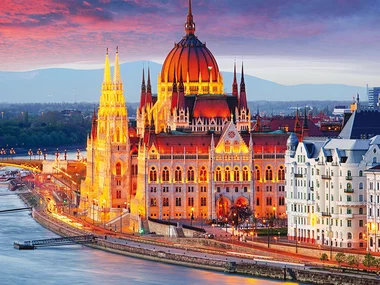 Séjour de 4 jours dans un hôtel 4 étoiles à Budapest