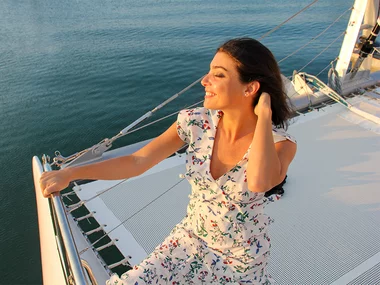 Tour in catamarano sullo skyline di Venezia